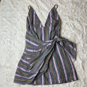 Free people asymmetric dress